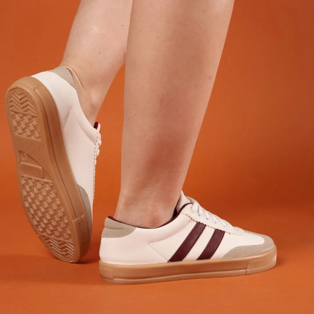 TENIS FEMININO BANANA SAMBA ULTRACONFORTO ALÍCIA - Banana Calçados -